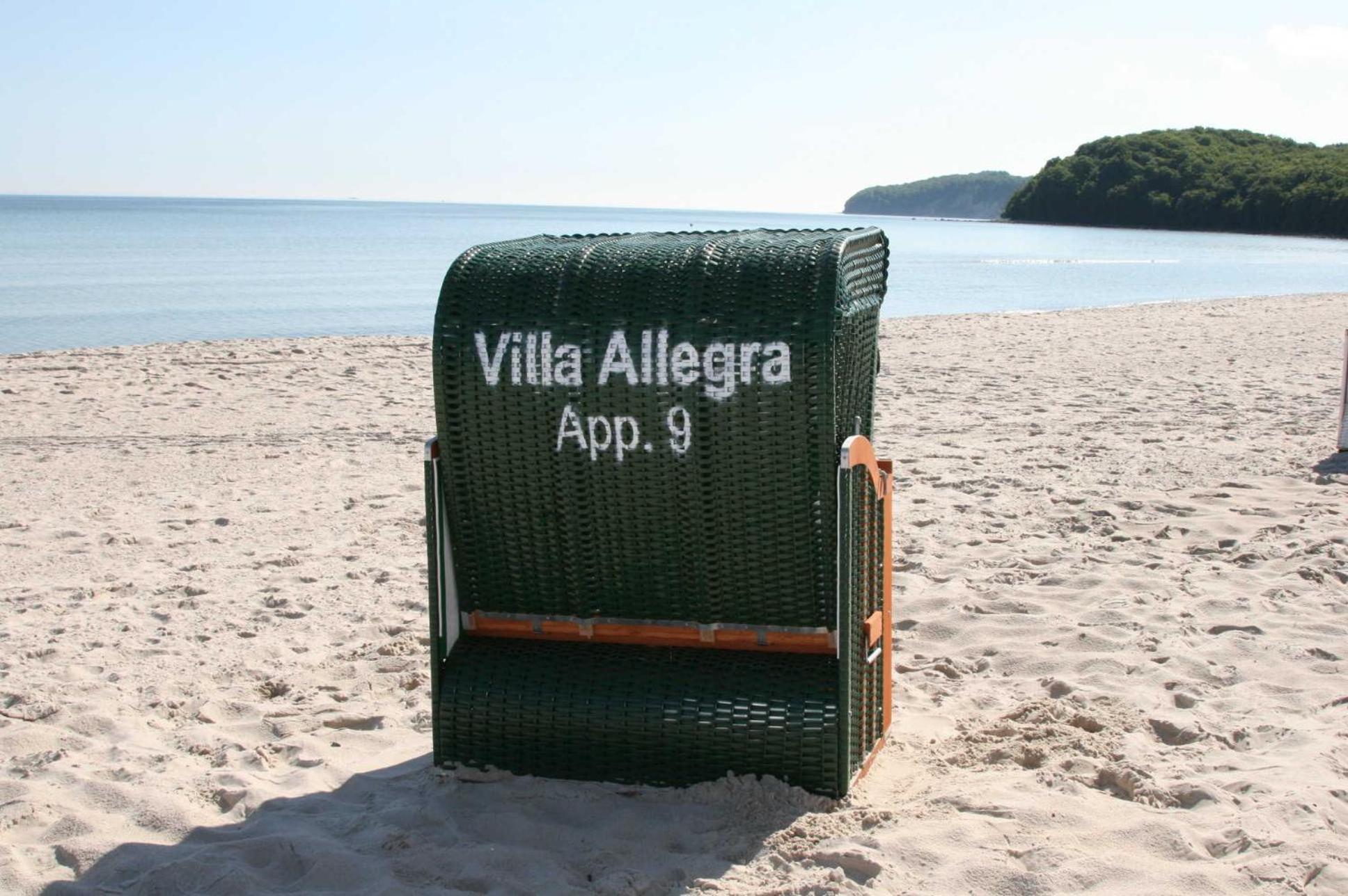 Villa Allegra Ostseebad Ostseebad Binz Exterior foto
